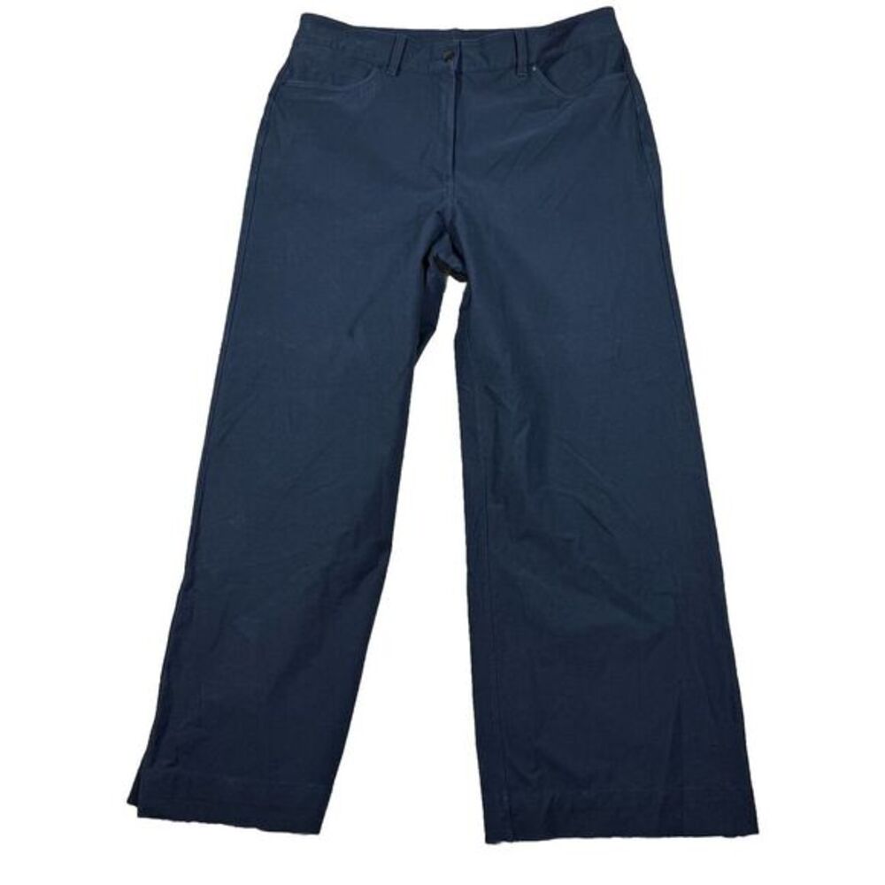 Lululemon ABC Pant Classic Mens 32‎ Blue  Stretch 5 Pocket Warpstreme